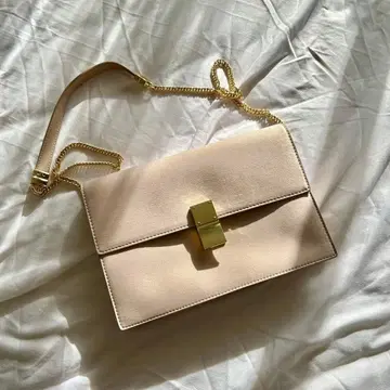 LagunaMoon 빈티지 새틴 클러치백