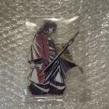 귀멸의 칼날 web 복권 아크릴 스탠드 기유 ufotable