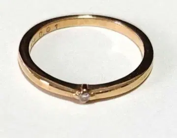 [ete] k10 반지 빈티지 8호 ete