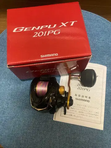 시마노 GENPU XT 201PG 낚시릴 겐푸 왼쪽 핸들