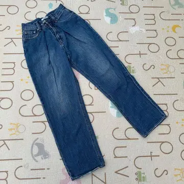 GYDA 제이다 스트레이트 레그 데님 팬츠 청바지 참 포함 S