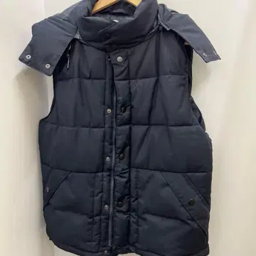 K THE SHOP TK 다운 베스트 다크 그레이