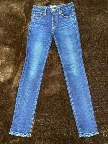 마우지 스키니 데님 다크 블루 24