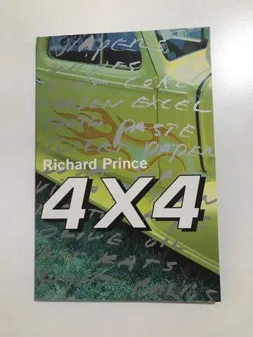리차드 프린스 Richard Prince 4X4