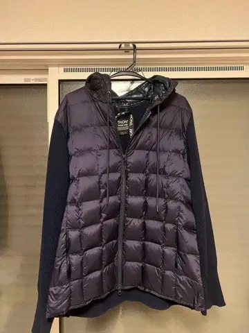 TAION 타이온 니트 다운 자켓