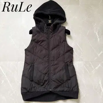 디노스 RuLe 룰 다운 베스트 후드 부착