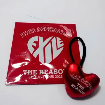 TAKAHIRO 머리끈 EXILE THE REASON
