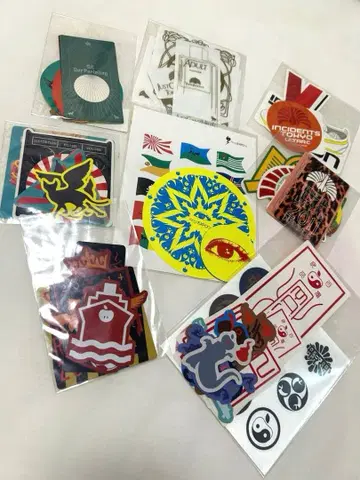 시이나 링고 도쿄사변 굿즈 스티커 8세트