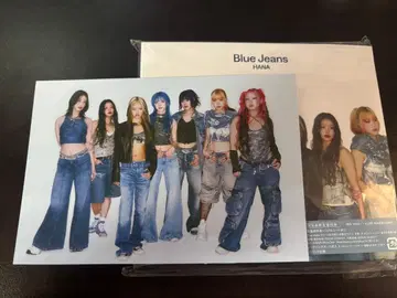 HANA Blue Jeans 초회 생산 한정판 A