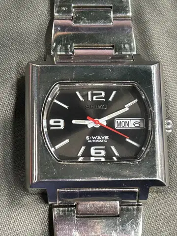 SEIKO S-WAVE AUTOMATIC 손목시계