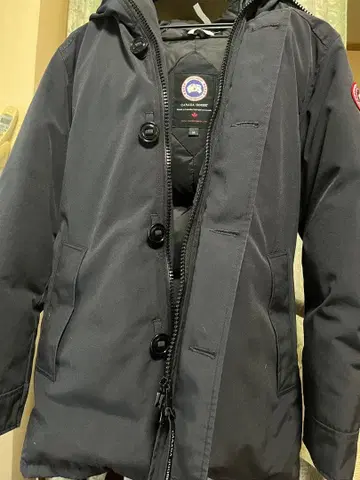 CANADA GOOSE Arctic Program 블랙 다운 자켓