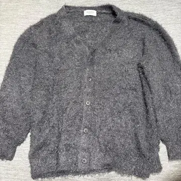 33 DEGREES 그레이 가디건 L