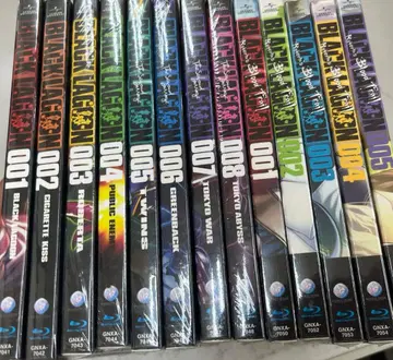 블랙 라군 Blu-ray 1기 2기 전권 세트 BLACK LAGOON