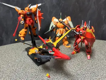 [완성품] HG 건담 seed Destiny 4기