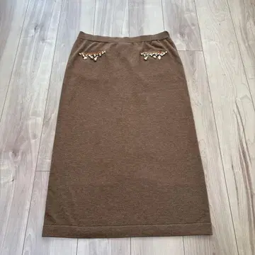 MUVEIL 뮤베일 스커트 니트