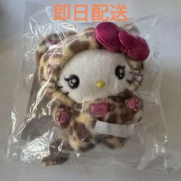 산리오 갸루 고양이 키티 마스코트 홀더