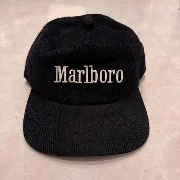 90s marlboro 캡 코듀로이 모자