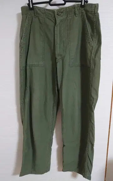 베이커 팬츠 1960년대 빈티지 OG-107