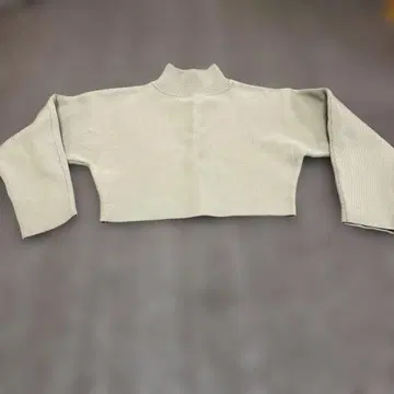 크롭 니트 스웨터 F 사이즈