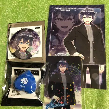 컬러풀 피치 나오키리 토부 동물공원 콜라보 굿즈 모음