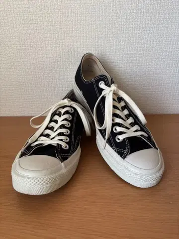 R.C.A. / 캔버스 밀리터리 스니커즈