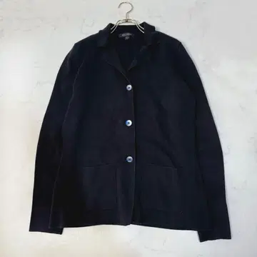 Brooks Brothers 이탈리아제 로고 버튼 가디건 L