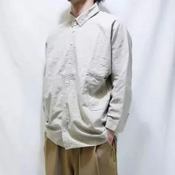 REMILLA 돌먼 팔분 셔츠