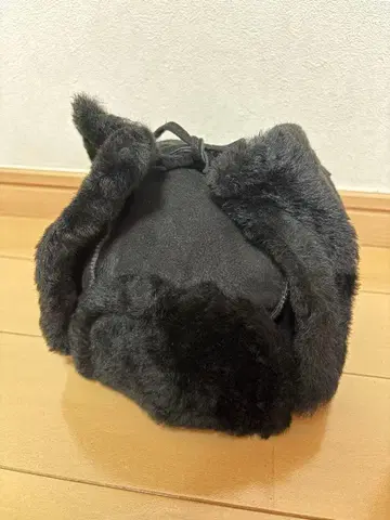 양가죽 스웨이드 플라이트 캡 뷰티 앤 유스