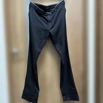 아르마니 치노 팬츠 벨트 고리 포함