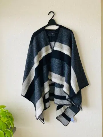 rosebud 스톨 판초