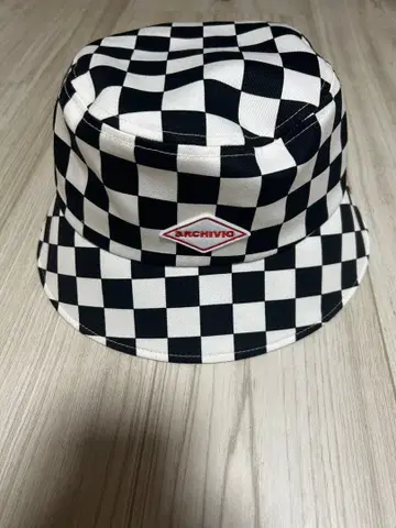 [ 택 포함 미사용 새상품 ] archivio 알치비오 버킷햇