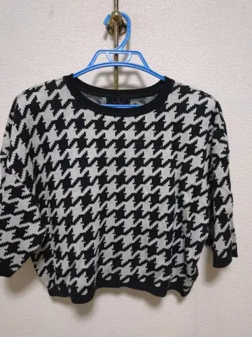 새상품급! 레트로 니트 셋업 J&R