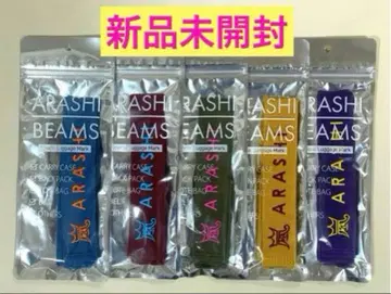 폭풍을 여행하는 전시회 러기지 마크 5색 세트