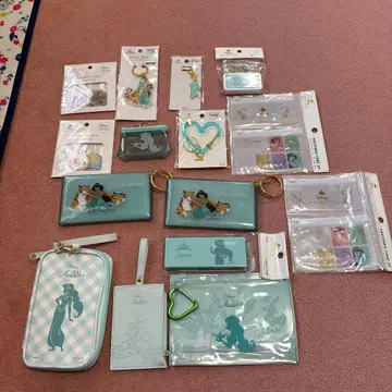 디즈니 알라딘 재스민 재스민 & 라자 굿즈 묶음 판매.