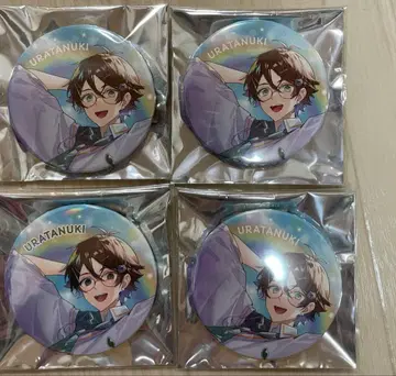 우라타누키 캔뱃지