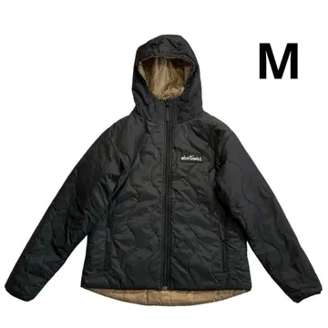 USA제 와일드 띵스 플리마 로프트 자켓 M 리버서블 블랙 브라운