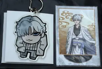 사카모토 데이즈 오오카와 부쿠부 아크릴 키링 슬라 유즈키