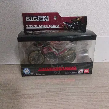 t418 반다이 TRYCHASER 2000 피규어