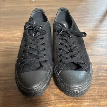 CONVERSE NEXSTAR 블랙 스니커즈 28 새상품