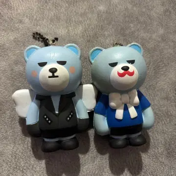 BIGBANG 베어 키링 세트