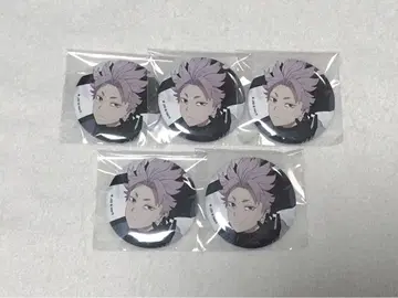 괴수 8호 나루미 겐 캔뱃지