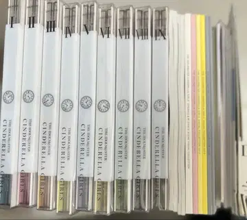 아이돌 마스터 신데렐라 걸스 초회 전 9권 세트 Blu-ray