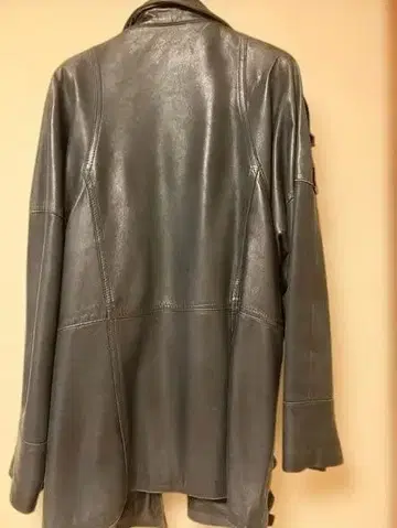 THIERPHIL 가죽 자켓 블랙