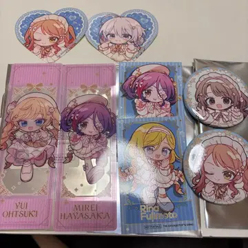 마네키네코 데레마스 신데렐라 걸스 콜라보 굿즈 세트