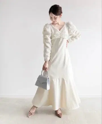 RANDA 플라워 머메이드 원피스