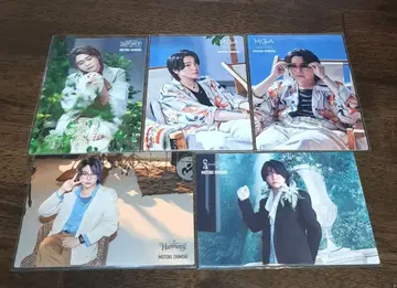 Mrs.GREEN APPLE 오모리 모토키 포토 카드 2장 세트