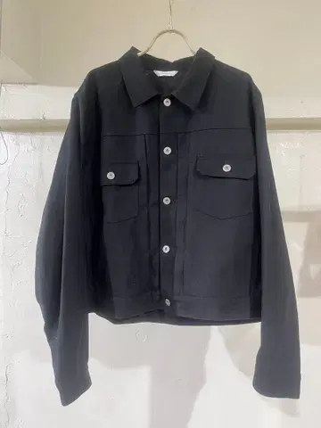 VICTIM 라이더풍 블루종 사이즈 M 블랙