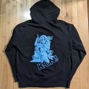 K-ON! 케이온 히라사와 유이 캐릭터 집업 후드티 후드티