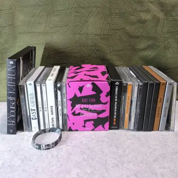 KAT-TUN CD (DVD, Blu-ray 포함) 세트 묶음 판매