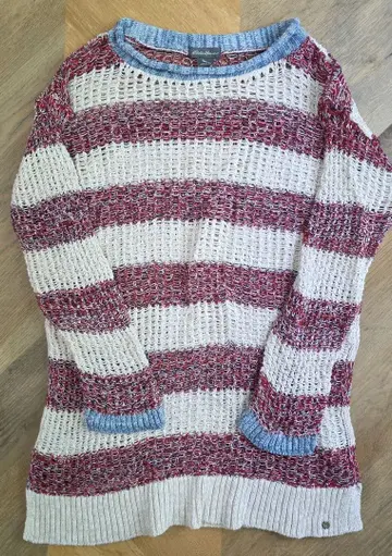 Eddie Bauer 메쉬 긴팔 니트 S 새상품급 y39